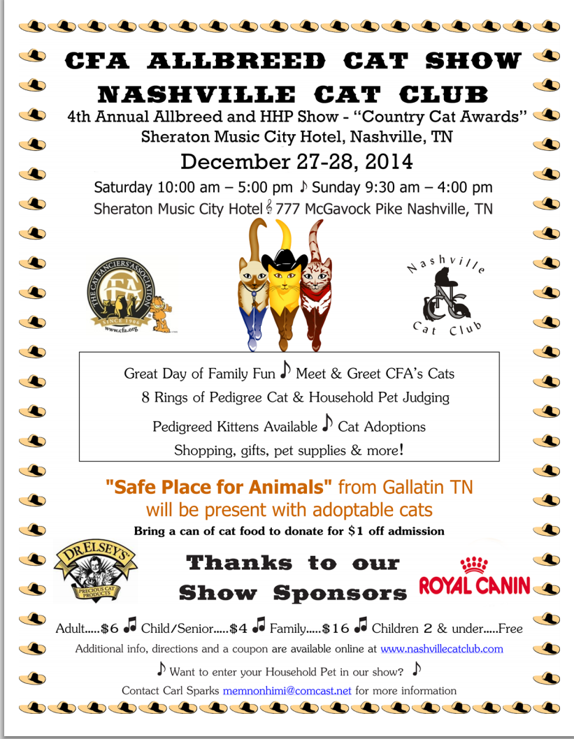 Nashville Cat Show